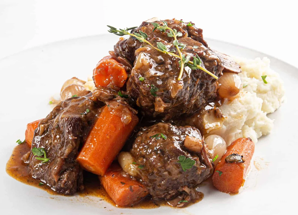 Instant Pot Beef Bourguignon