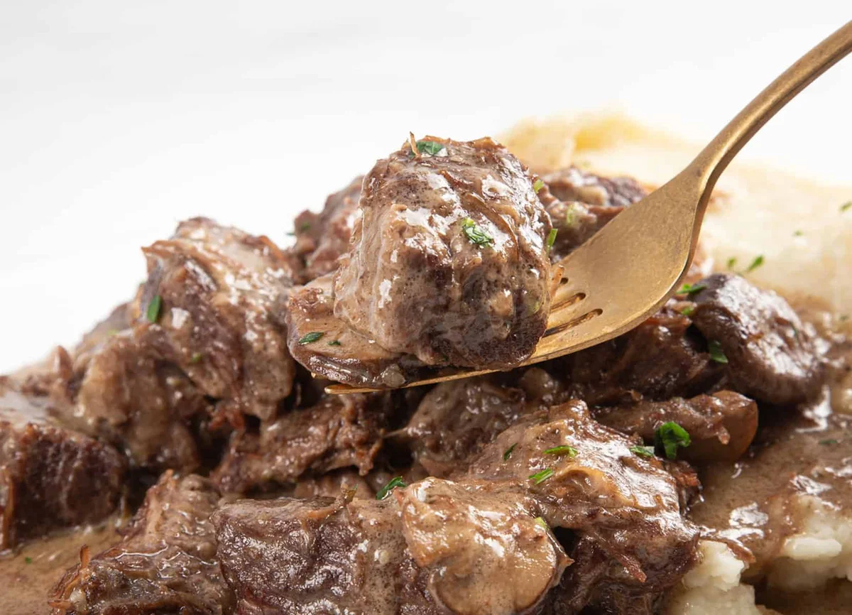 Instant Pot Beef Tips