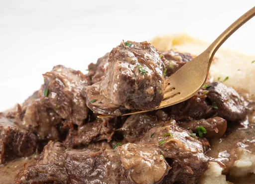 Trocitos de ternera para Instant Pot