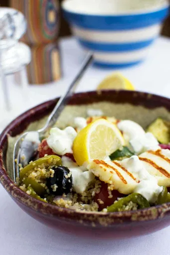 Vegetable Couscous (One Pan)