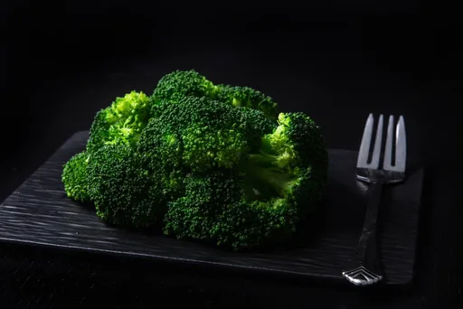 Brócoli en olla a presión