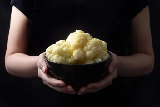 Coliflor en Olla Express
