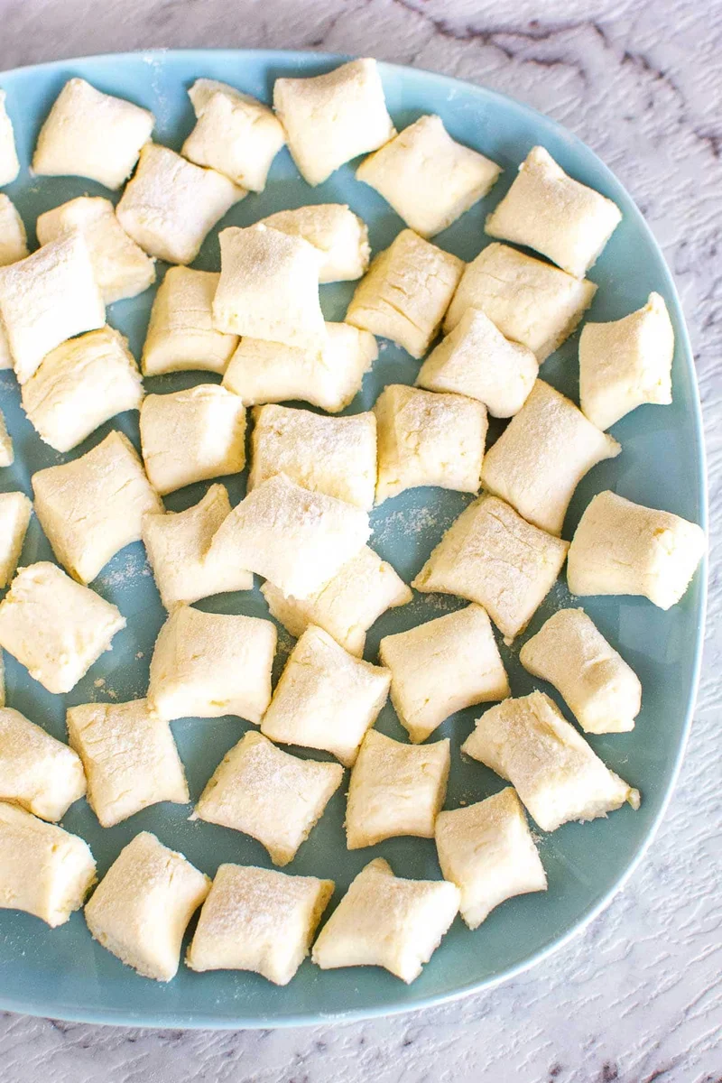 3-Ingredient Ricotta Gnocchi (No Potato!)