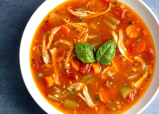Instant Pot Chicken Soup