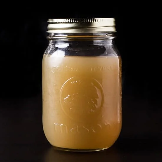Instant Pot Chicken Stock