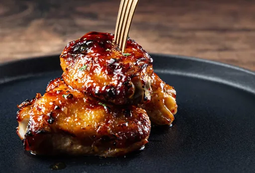 Muslos de pollo en olla de presión