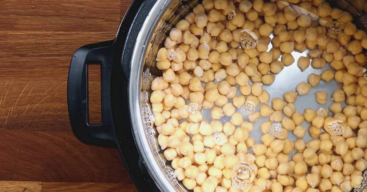 Instant Pot Chickpeas