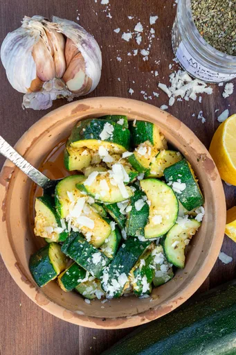 Calabacín salteado fácil (receta en 10 minutos)