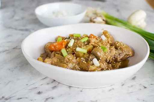 Korean Chicken Stew (Slow Cooker)