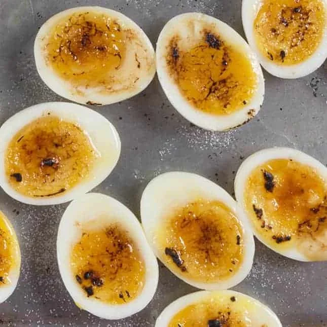 Instant Pot Egg Brulee