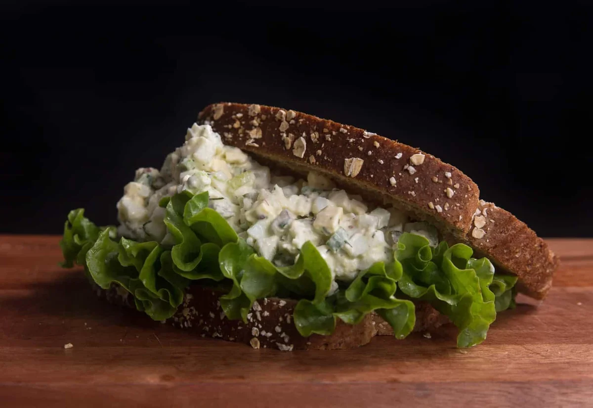 Instant Pot Egg Salad