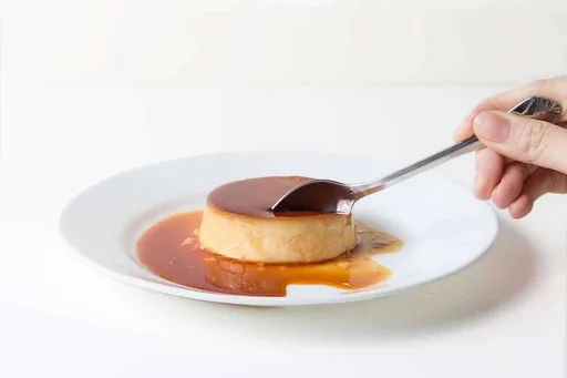 Flan en Instant Pot (Crema Caramelizada)