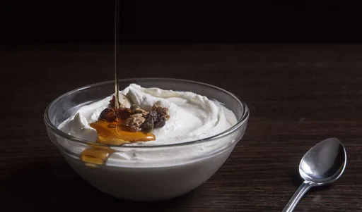 Yogur Griego en Olla Instantánea