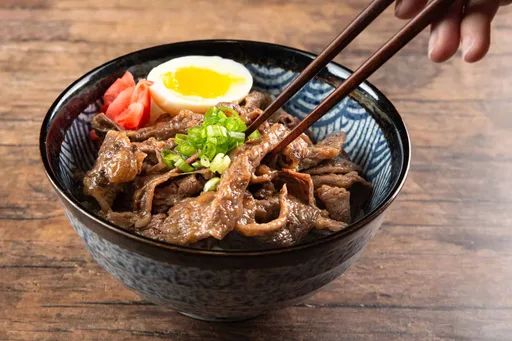 Instant Pot Gyudon
