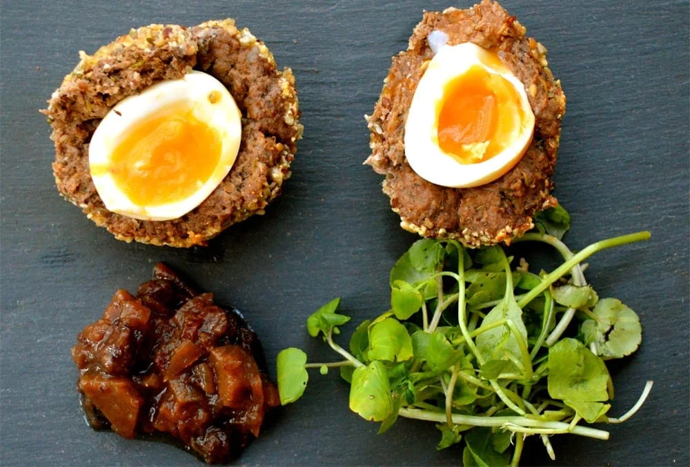 Paleo Scotch Eggs