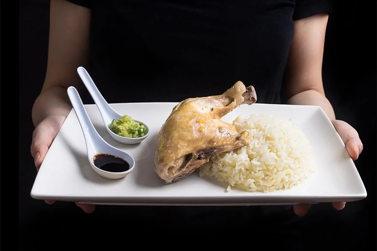 Instant Pot Hainanese Chicken Rice
