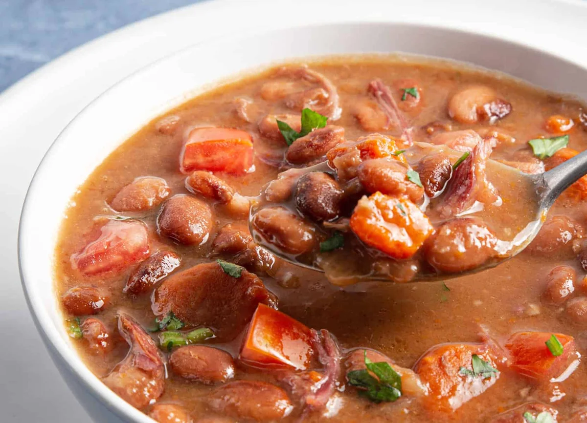 Instant Pot Ham and Bean Soup