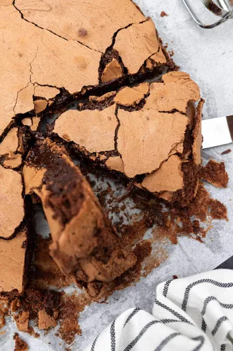 Torta Tenerina (Fudgy Italian Chocolate Cake)
