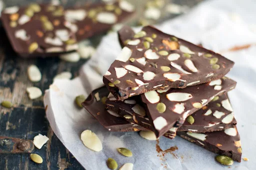 Raw Cacao Butter Chocolate Bark