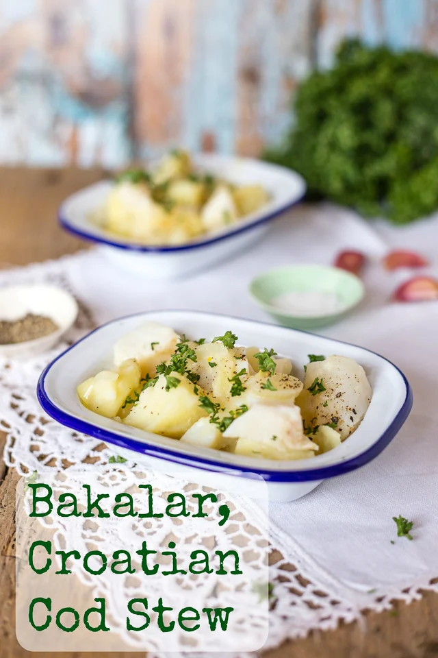 Bakalar, Croatian Cod Stew