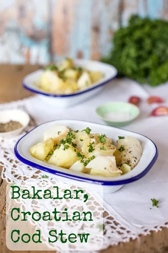 Bakalar, estofado de bacalao croata