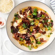 Antipasto Chicken