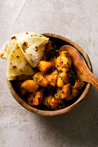 Aloo Methi