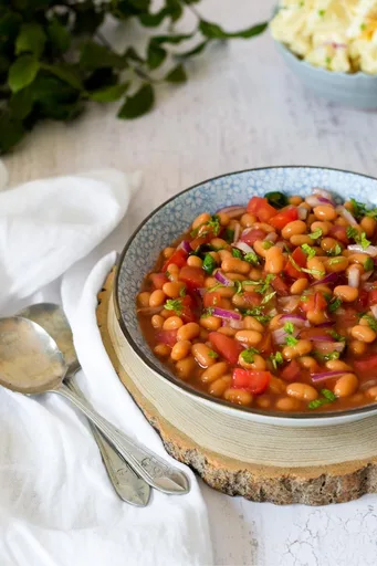Baked Bean Salad