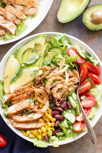 Ranch BBQ Chicken Salad Recipe