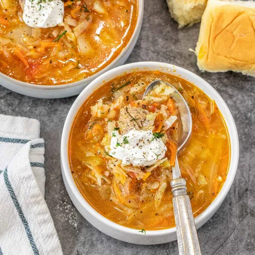 Beef and Cabbage Soup