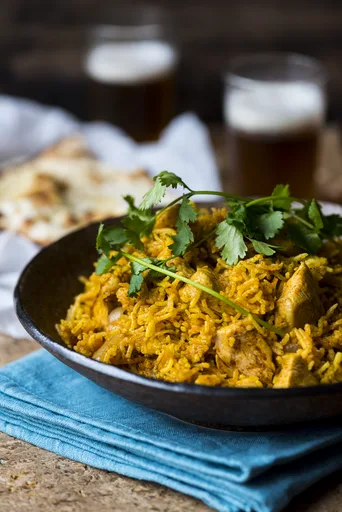Cheat’s Chicken Biryani