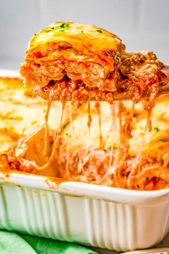 La mejor lasaña casera