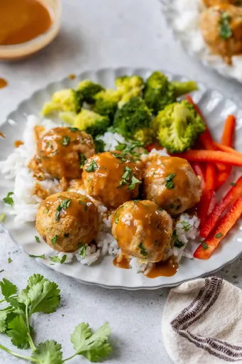Asian Chicken Meatballs