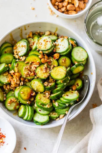 Asian Cucumber Salad