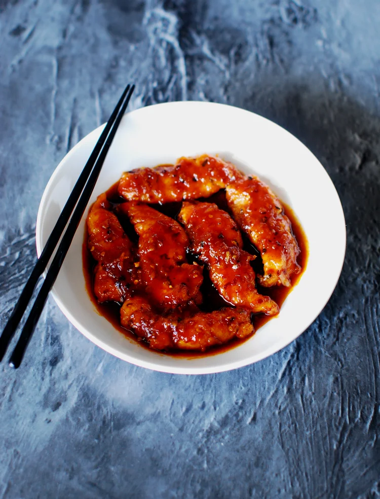 Asian Chilli Chicken