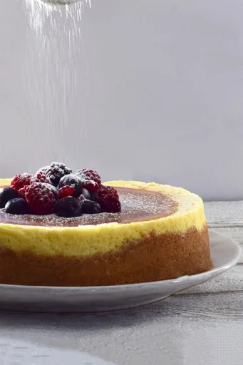 Basic Baked Cheesecake Recipe
