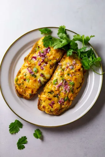 Best Chilli Cheese Toast