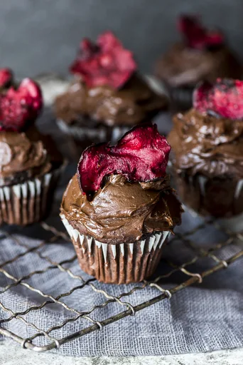 Chocolate Beetroot Cupcakes