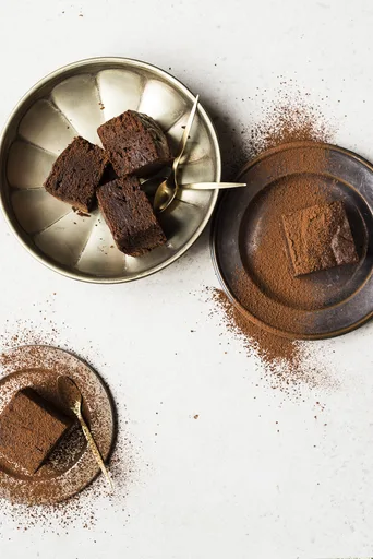 Chocolate Miso Brownies
