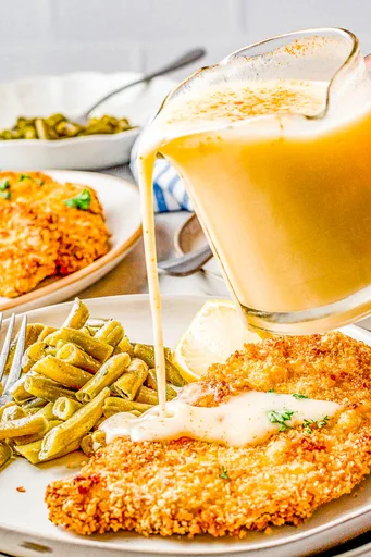 Lemon Beurre Blanc Sauce