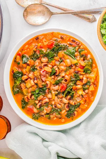 Black Eyed Pea Soup