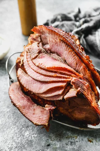 Jamón al horno