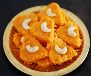 Carrot Burfi