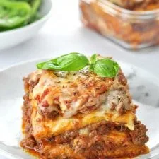 "Just Like The Real Thing" Keto Lasagna