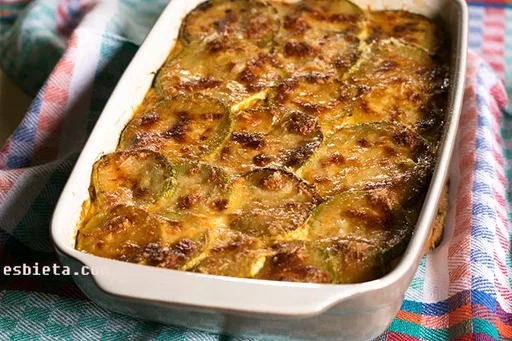Calabacín al horno