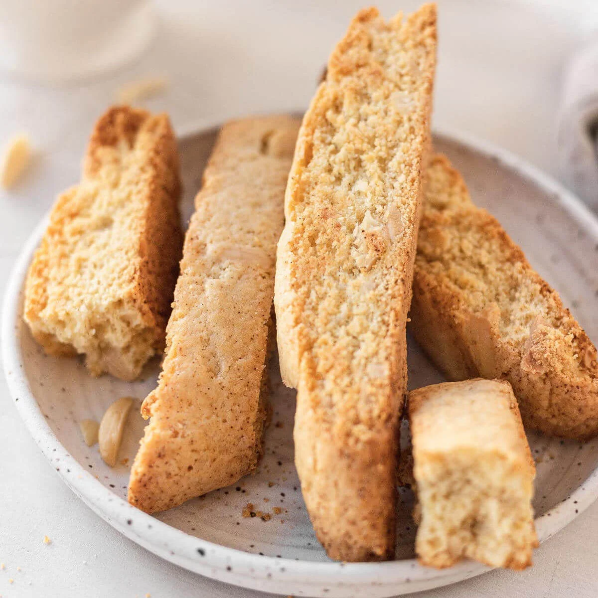 Almond Biscotti Recipe