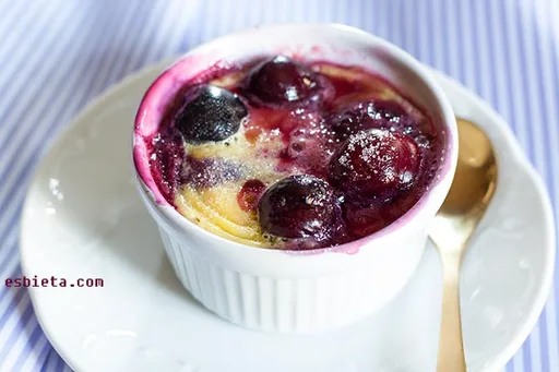 Clafoutis en microondas