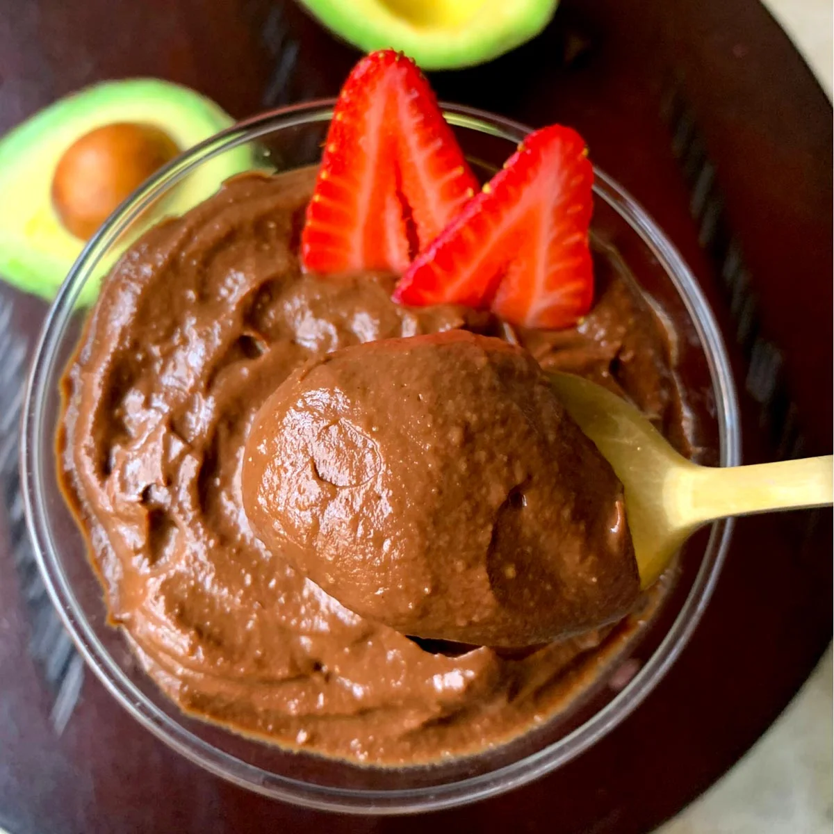 Avocado Chocolate Mousse