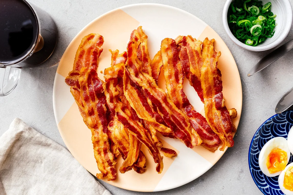 Air Fryer Bacon