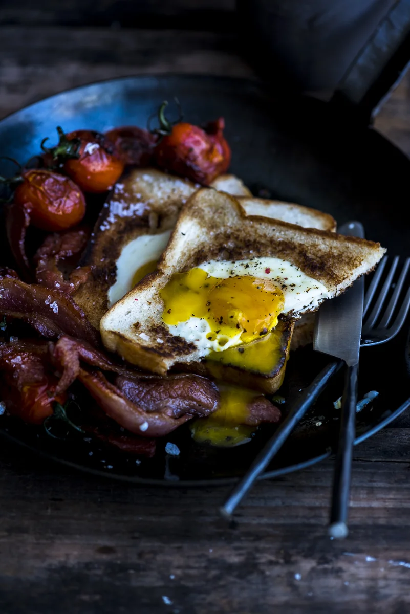 Duck Fat Egg Toastie